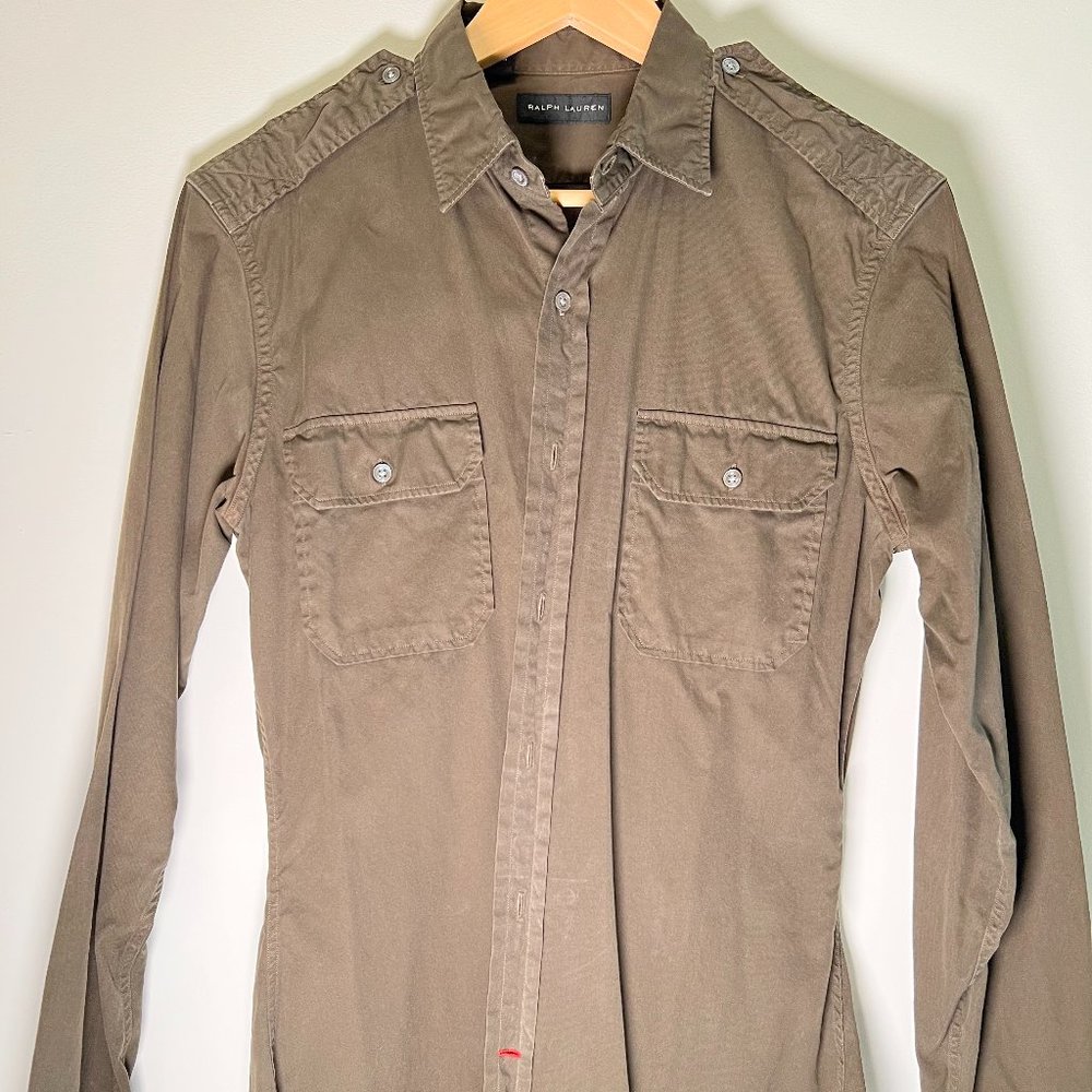 Ralph Lauren Black Label military shirt